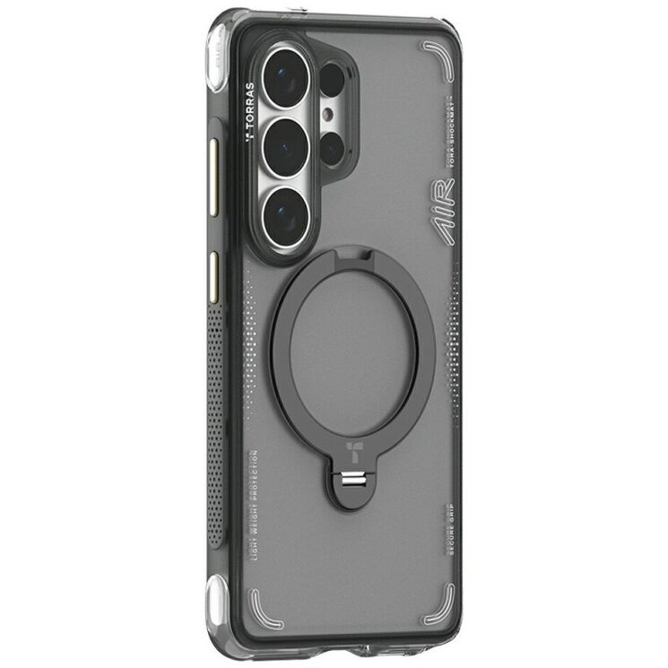 Защитный чехол TORRAS Ostand Q3 Air для Samsung Galaxy S26 Ultra - Black: фото 1 из 1