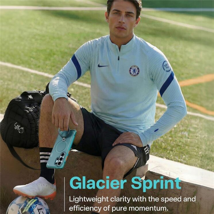 Захисний чохол TORRAS Ostand Q3 Air для Samsung Galaxy S26 Ultra - Dark Purple: фото 9 з 11