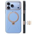 Защитный чехол TORRAS Ostand Q3 VegSkin (with MagSafe) для Apple iPhone 18 Pro Max - Blue (423811L)