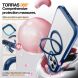 Защитный чехол TORRAS Ostand R Fusion Case для Apple iPhone 15 Pro Max - Light Purple (349632V). Фото 4 из 7