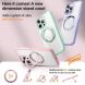 Защитный чехол TORRAS Ostand R Fusion Case для Apple iPhone 15 Pro Max - Light Purple (349632V). Фото 2 из 7