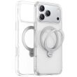 Защитный чехол TORRAS Ostand Q3 Spin (with MagSafe) для iPhone 17 Pro - Transparent (387325T)