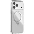 Захисний чохол TORRAS Ostand Spin MagSafe для Apple iPhone 17 Pro - Transparent (387325T)
