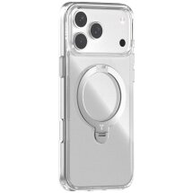 Захисний чохол TORRAS Ostand Spin MagSafe для Apple iPhone 17 Pro - Transparent: фото 1 з 8