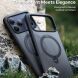 Захисний чохол TORRAS Ostand Spin MagSafe для Apple iPhone 17 Pro - Dark Blue (387325DB). Фото 8 з 8