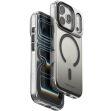 Защитный чехол (TPU+PC) Puloka Resplendent with Magnetic Fit для iPhone 18 Pro Max / 17 Pro Max - Black (423928B)
