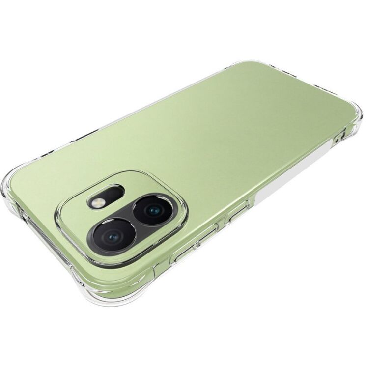 Защитный чехол UniCase AirBag Flow для OnePlus 15T - Transparent: фото 3 из 5