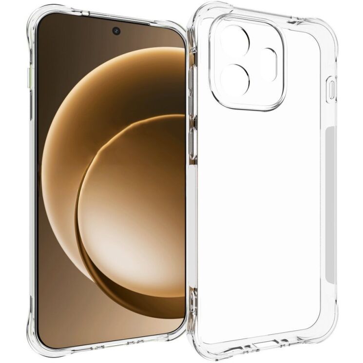 Защитный чехол UniCase AirBag Flow для OnePlus 15T - Transparent: фото 1 из 5