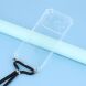 Захисний чохол UniCase AirBag with Strap для Apple iPhone 17 Pro Max - Transparent (387403T). Фото 3 з 4