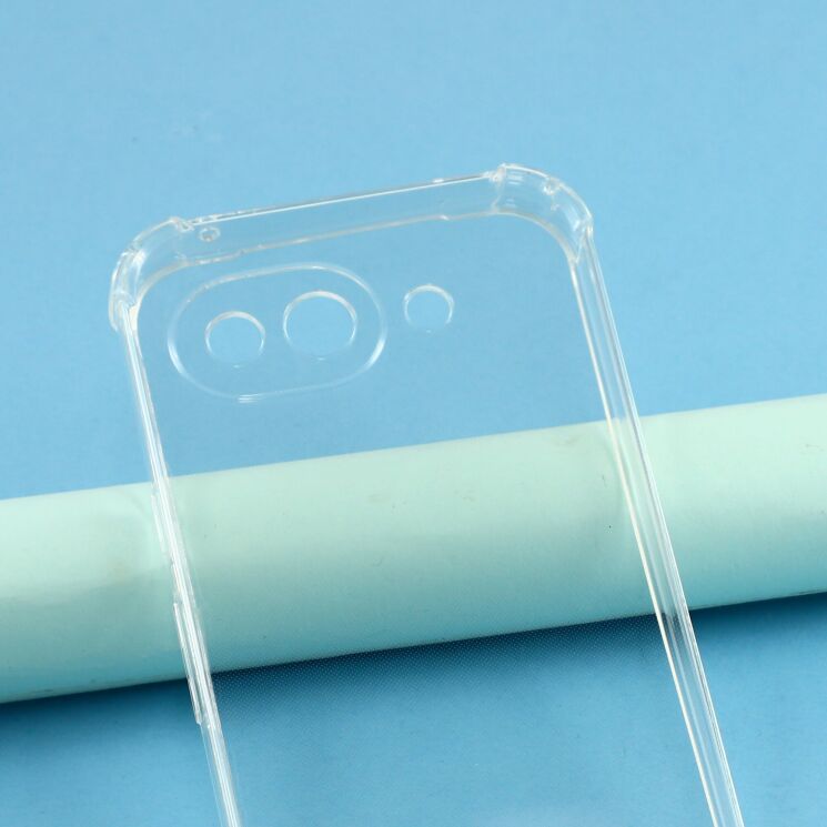 Захисний чохол UniCase AirBag with Strap для Google Pixel 10a - Transparent: фото 5 з 6