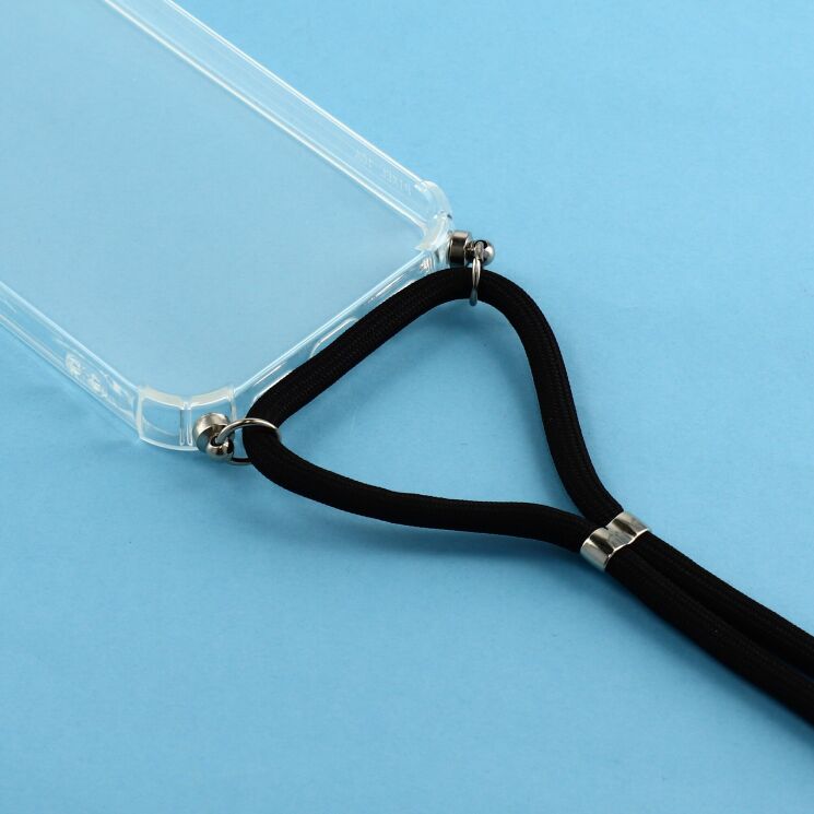 Захисний чохол UniCase AirBag with Strap для Google Pixel 10a - Transparent: фото 6 з 6