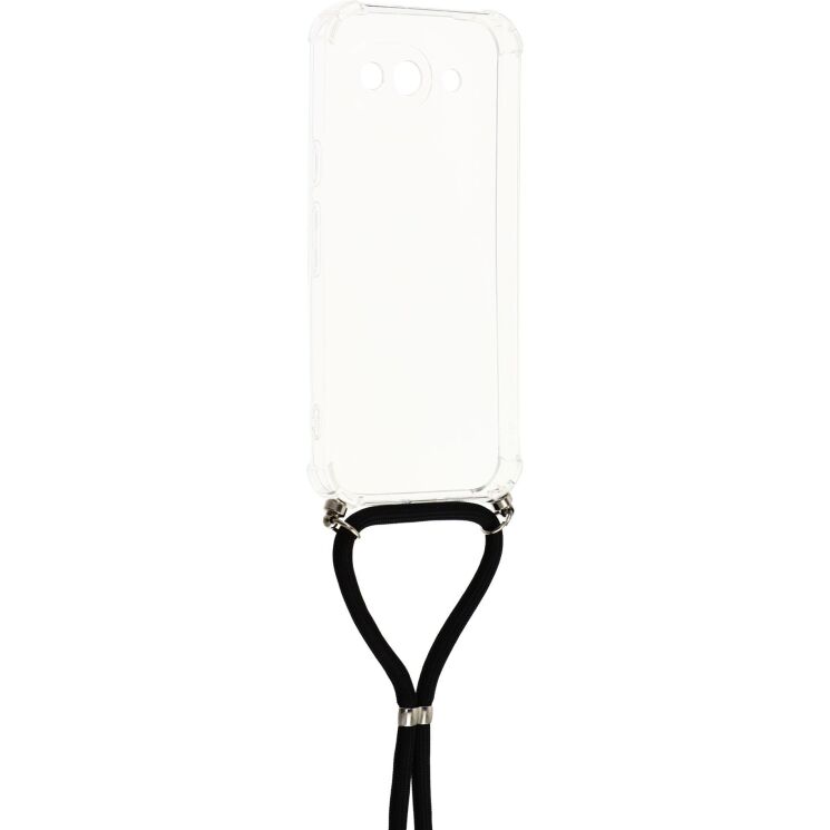 Захисний чохол UniCase AirBag with Strap для Google Pixel 10a - Transparent: фото 2 з 6