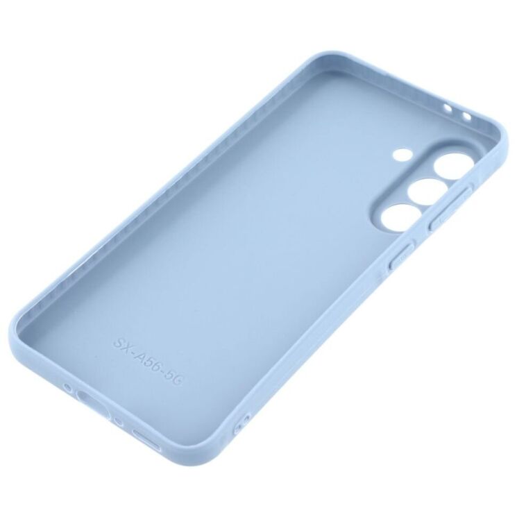 Защитный чехол UniCase Aura Cover для Samsung Galaxy A56 (A566) - Lavender Grey: фото 7 из 7