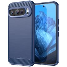 Защитный чехол UniCase Carbon для Google Pixel 9 / 9 Pro - Blue: фото 1 из 8