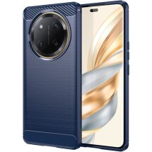 Защитный чехол UniCase Carbon для Honor Magic 7 Lite - Blue: фото 1 из 8