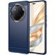 Защитный чехол UniCase Carbon для Honor Magic 7 Lite - Blue (379704L). Фото 1 из 8