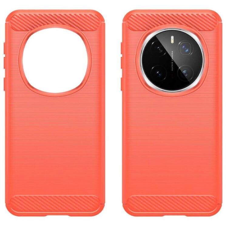 Защитный чехол UniCase Carbon для Honor Magic 7 Pro - Red: фото 2 из 8