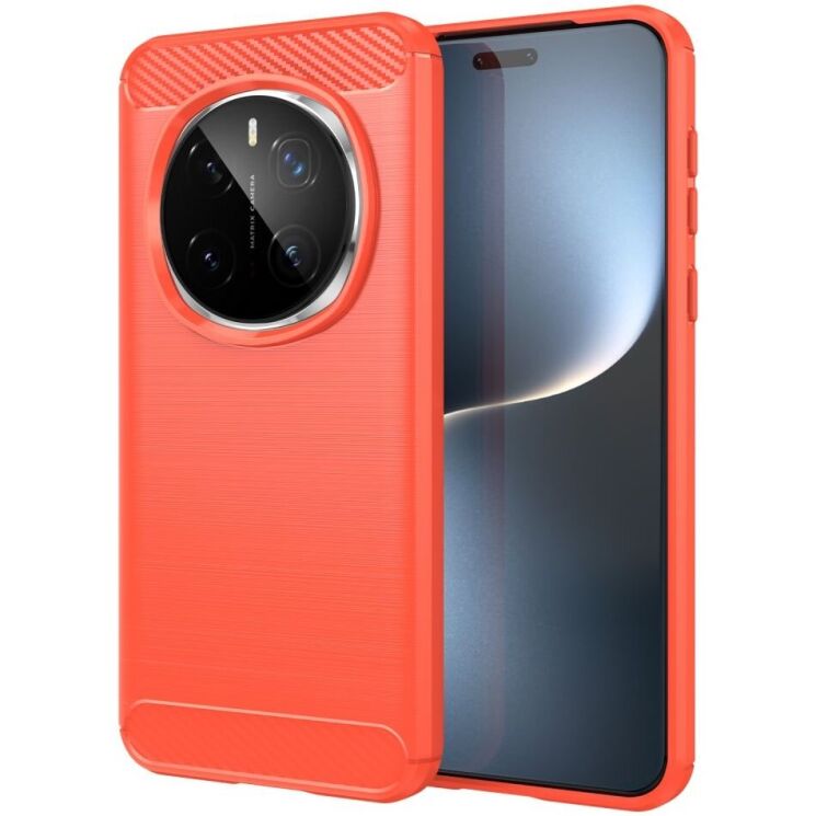 Защитный чехол UniCase Carbon для Honor Magic 7 Pro - Red: фото 1 из 8