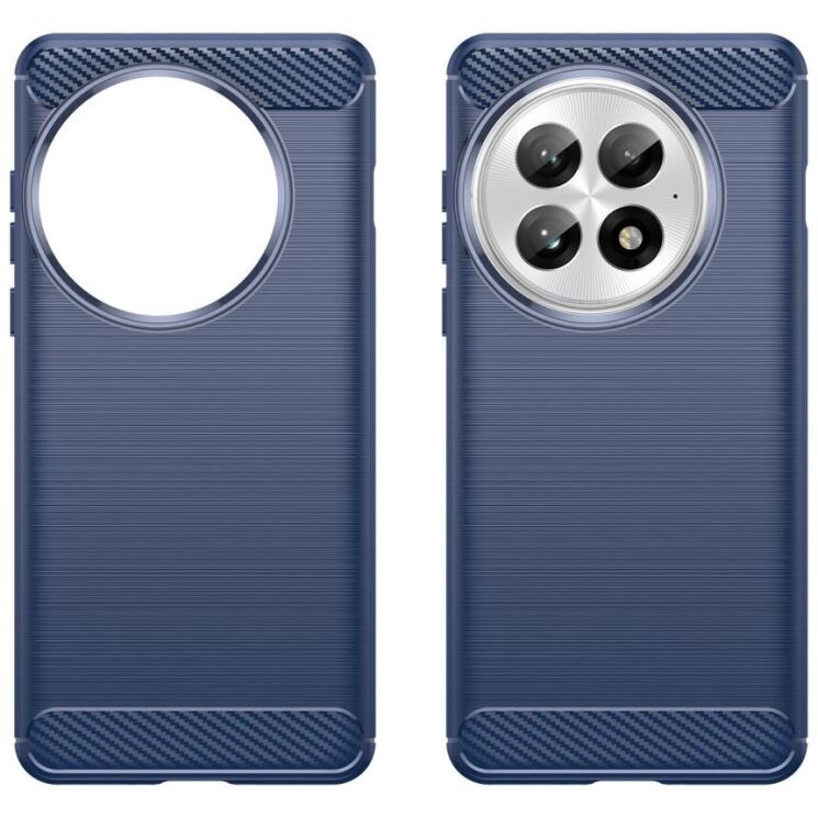Защитный чехол UniCase Carbon для OnePlus 13 - Blue: фото 2 из 8