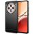 Защитный чехол UniCase Carbon для OPPO Reno 12 F/FS - Black: фото 1 из 8