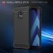 Защитный чехол UniCase Carbon для Samsung Galaxy A8+ 2018 (A730) - Dark Blue (139522DB). Фото 2 из 9
