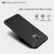 Защитный чехол UniCase Carbon для Samsung Galaxy A8+ 2018 (A730) - Dark Blue (139522DB). Фото 3 из 9