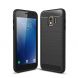 Защитный чехол UniCase Carbon для Samsung Galaxy J2 Core (J260) - Black (206303B). Фото 1 из 8