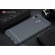 Защитный чехол UniCase Carbon для Samsung Galaxy M20 (M205) - Dark Blue (245218DB). Фото 2 из 11