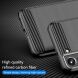 Защитный чехол UniCase Carbon для Samsung Galaxy S22 (S901) - Black (296358B). Фото 2 из 9