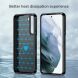 Защитный чехол UniCase Carbon для Samsung Galaxy S22 (S901) - Black (296358B). Фото 4 из 9