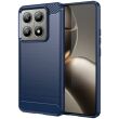 Захисний чохол UniCase Carbon для Xiaomi 14T / 14T Pro - Blue (365742L)