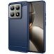 Захисний чохол UniCase Carbon для Xiaomi 14T / 14T Pro - Blue (365742L). Фото 1 з 11