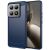 Захисний чохол UniCase Carbon для Xiaomi 14T / 14T Pro - Blue: фото 1 з 11