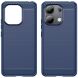 Захисний чохол UniCase Carbon для Xiaomi Redmi Note 13 - Blue (345964L). Фото 2 з 8