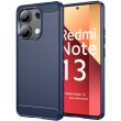 Захисний чохол UniCase Carbon для Xiaomi Redmi Note 13 - Blue (345964L)