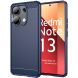 Захисний чохол UniCase Carbon для Xiaomi Redmi Note 13 - Blue (345964L). Фото 1 з 8