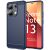 Защитный чехол UniCase Carbon для Xiaomi Redmi Note 13 - Blue: фото 1 из 8