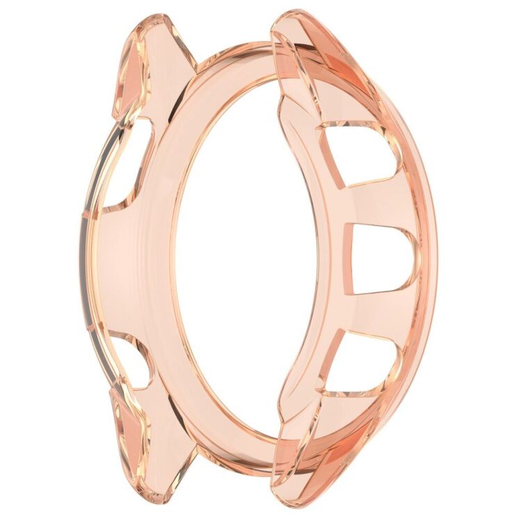 Захисний чохол UniCase Clear Cover для Garmin Forerunner 165 / 165 Music - Transparent Pink: фото 4 з 7