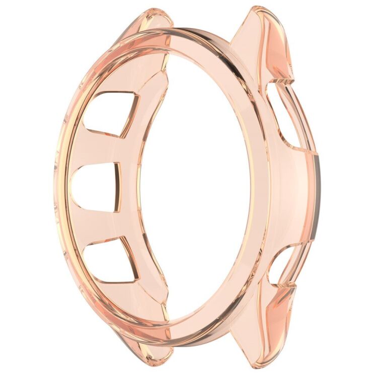 Захисний чохол UniCase Clear Cover для Garmin Forerunner 165 / 165 Music - Transparent Pink: фото 3 з 7