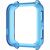 Защитный чехол UniCase Clear Cover для Garmin Venu X1 - Transparent Blue: фото 1 из 9