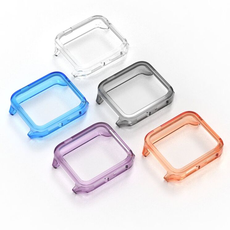 Защитный чехол UniCase Clear Cover для Garmin Venu X1 - Transparent Purple: фото 6 из 6