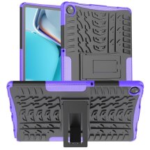 Захисний чохол UniCase Combo для Realme Pad 10.4 - Purple: фото 1 з 8