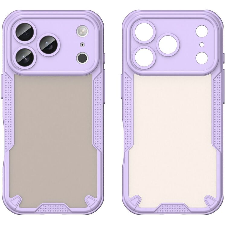 Захисний чохол UniCase Falcon Frame для iPhone 18 Pro Max / 17 Pro Max - Purple (423863V) Захисний чохол UniCase Falcon Frame для iPhone 18 Pro Max / 17 Pro Max - Purple: фото 2 з 9
