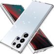 Защитный чехол UniCase Glitter Series для Samsung Galaxy S22 Ultra - Transparent (289941T)