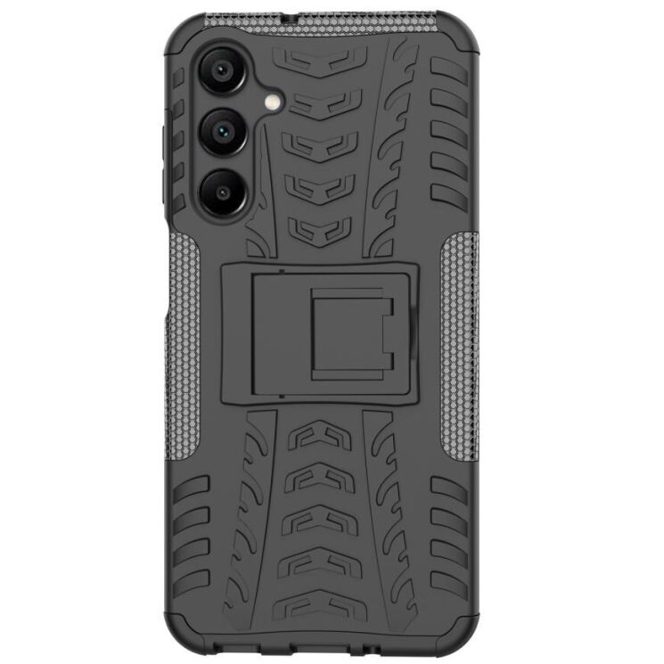 Защитный чехол UniCase Hybrid X для Samsung Galaxy A16 (A165) - Black: фото 5 из 17
