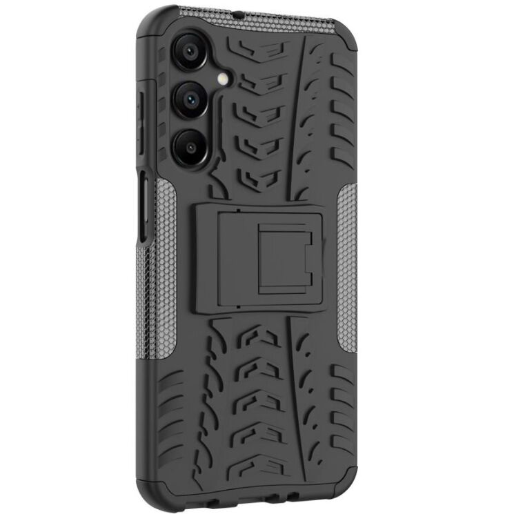 Защитный чехол UniCase Hybrid X для Samsung Galaxy A16 (A165) - Black: фото 4 из 17