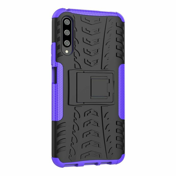 Защитный чехол UniCase Hybrid X для Huawei P Smart Pro / Honor 9X (for China) - Purple: фото 8 из 9