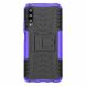 Защитный чехол UniCase Hybrid X для Huawei P Smart Pro / Honor 9X (for China) - Purple (215844V). Фото 3 из 9