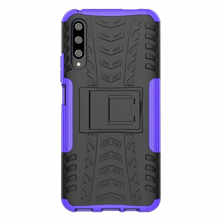 Защитный чехол UniCase Hybrid X для Huawei P Smart Pro / Honor 9X (for China) - Purple: фото 3 из 9