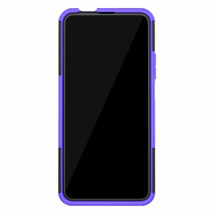 Защитный чехол UniCase Hybrid X для Huawei P Smart Pro / Honor 9X (for China) - Purple: фото 4 из 9